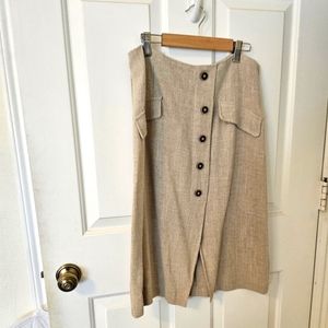 Anthropologie Moon River pencil skirt Size L